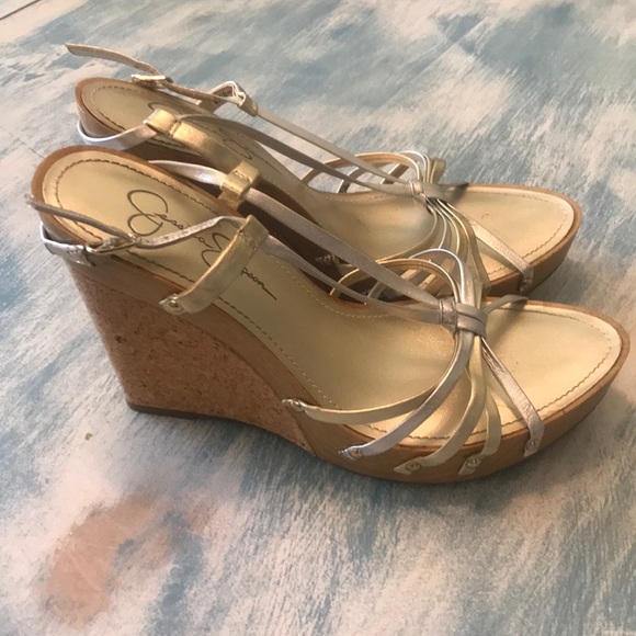 Jessica Simpson Wedges - Picture 2 of 2